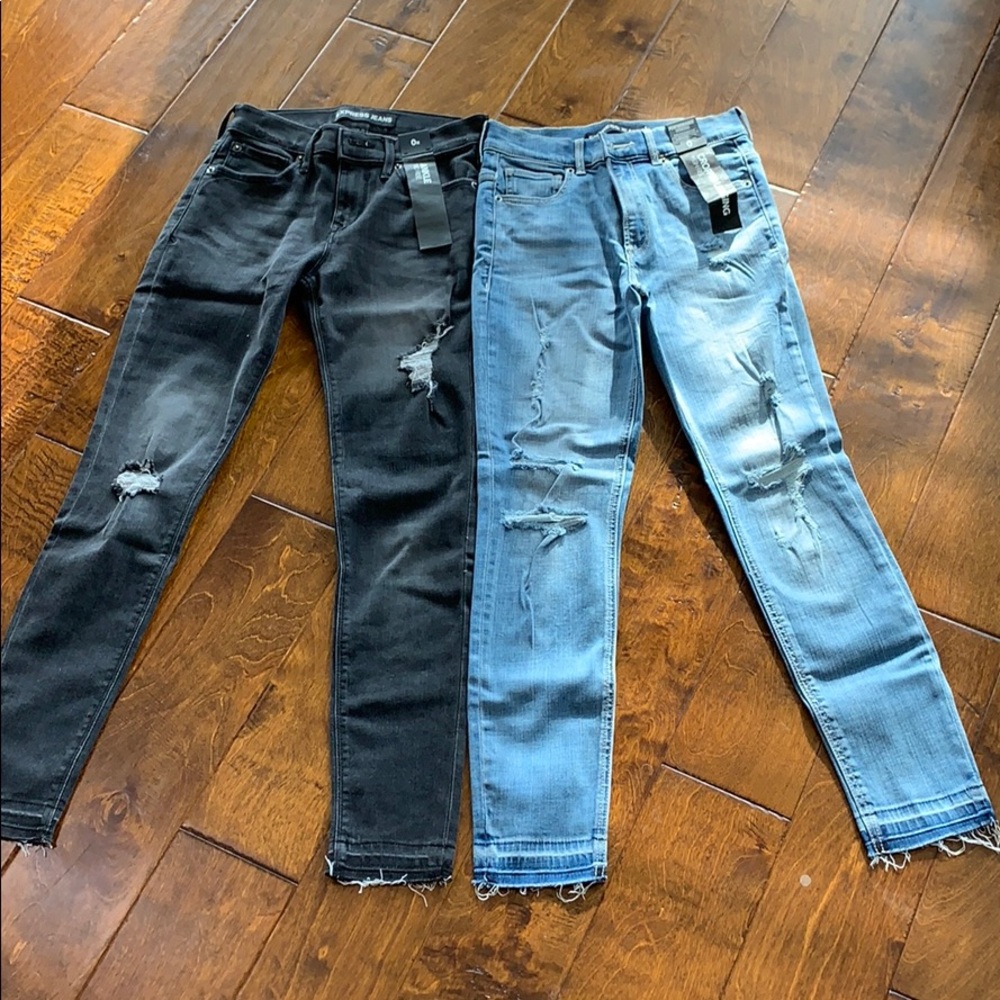 Women’s Express Ankle Jeans Bundle. Size: 0R